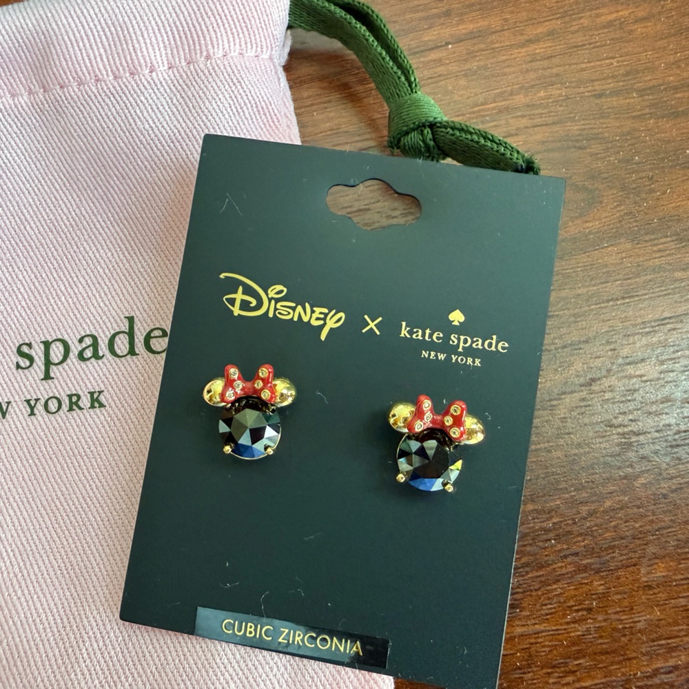 Kate Spade x Disney Minnie Mouse Earrings